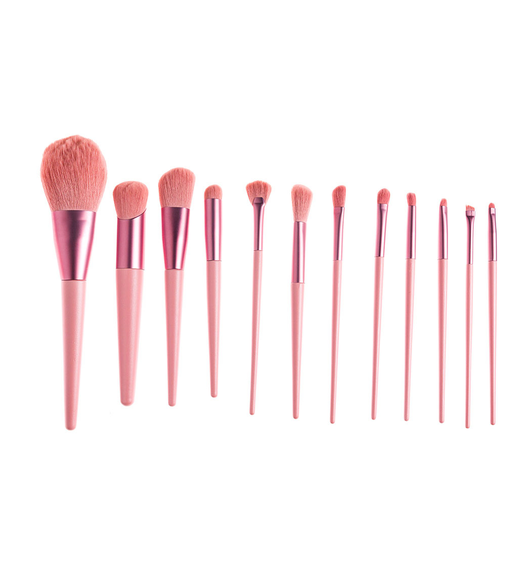ست براش آرایشی مدل S3 مجموعه 12 عددی (100 gr)(69827)