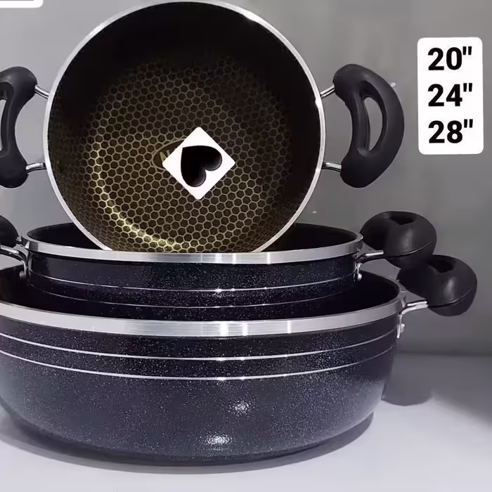 سه تابه زنبوری سیاه
