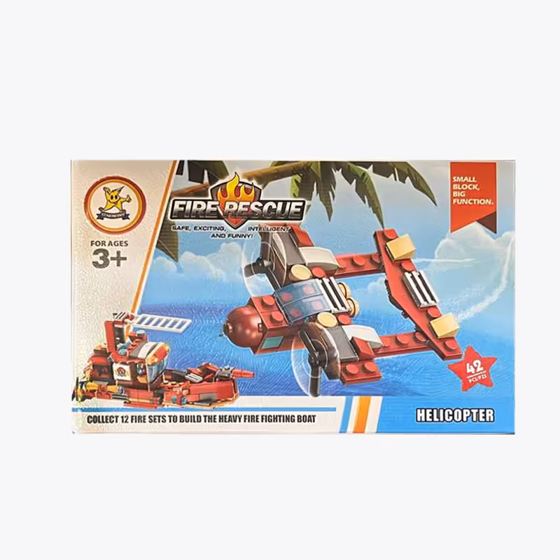 لگو آتشنشان مدل 02