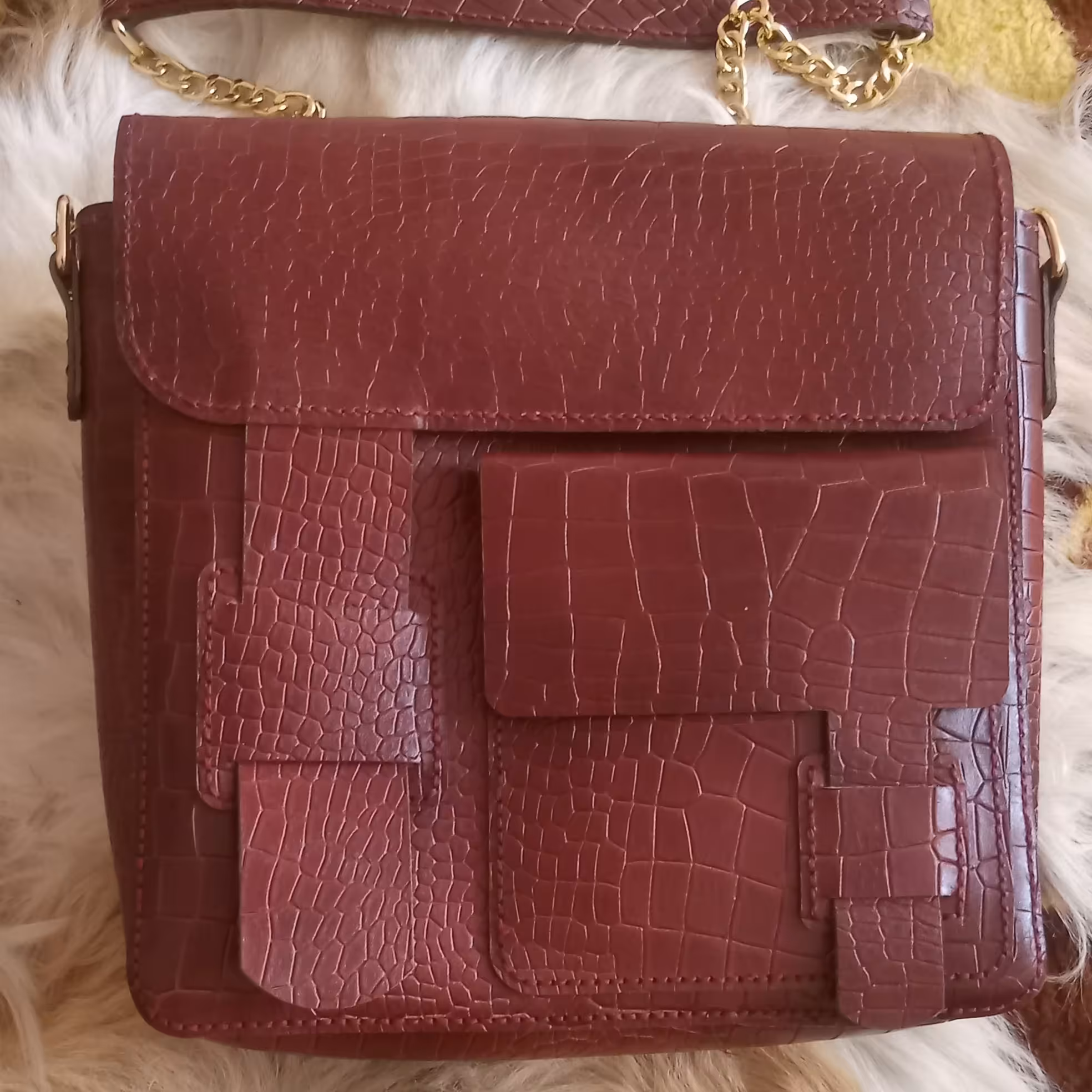 کیف زنانه چرم بزرگ جادار