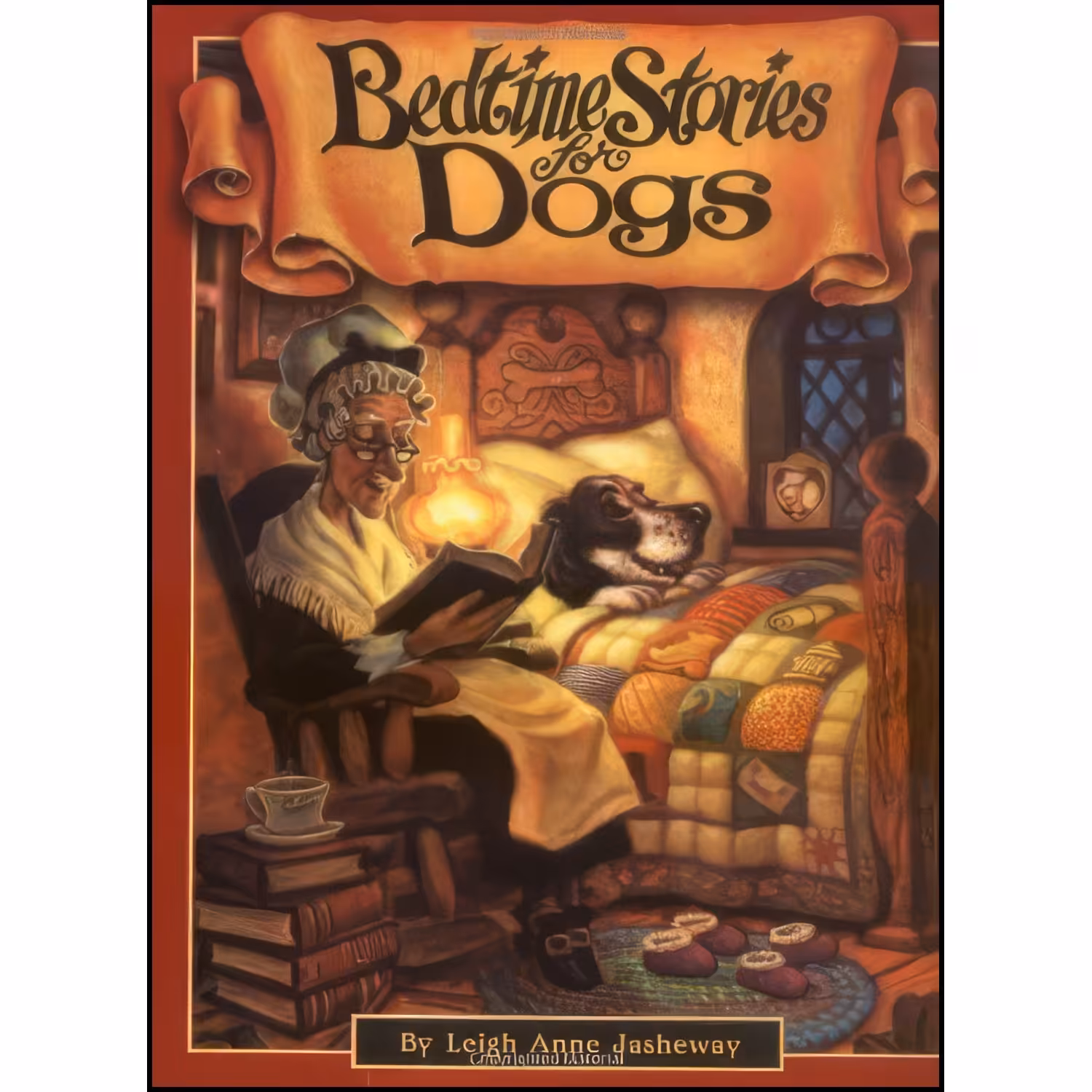 کتاب زبان اصلی Bedtime Stories for Dogs