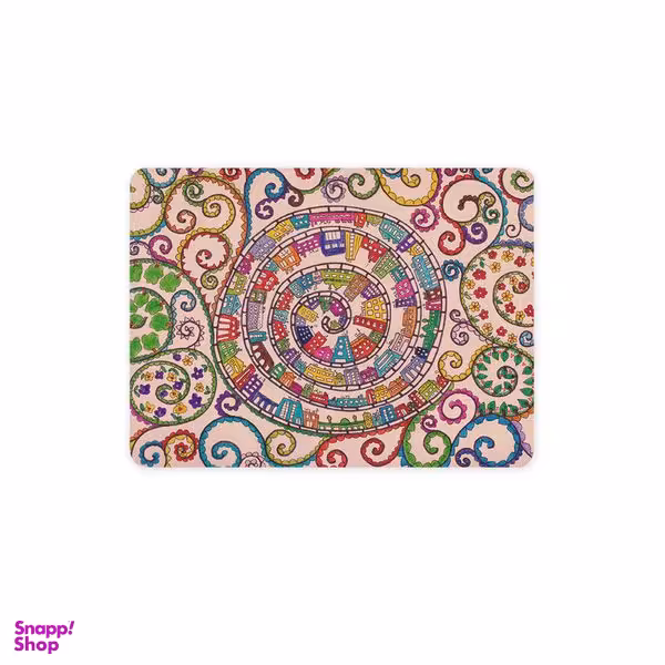 ماوس پد ترمه طراحان ایده مدل شهرنگ کد TRM505