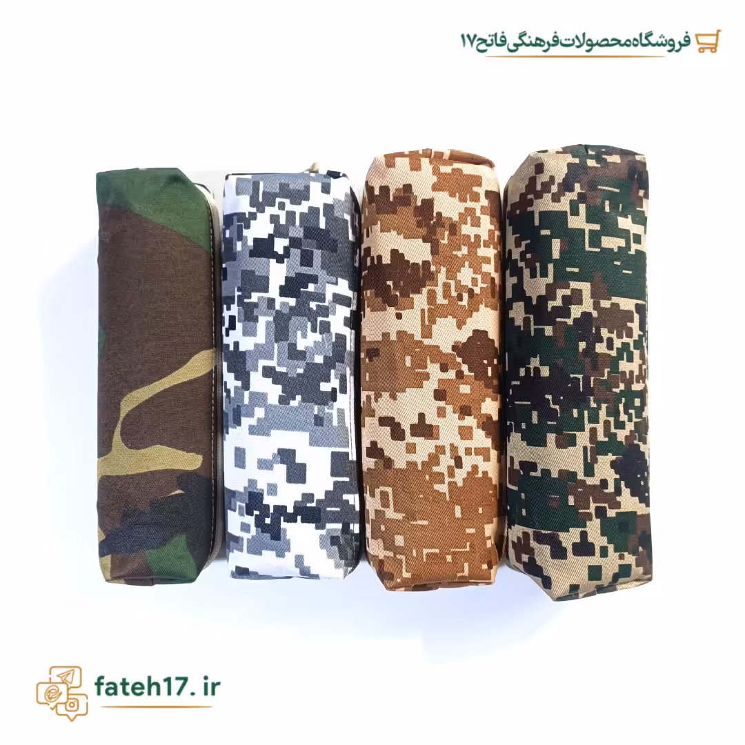 جامدادی تک زیپ طرح ارتشی