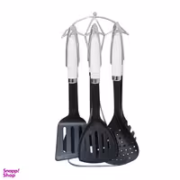 سرویس کفگیر و ملاقه 8 پارچه ویتارا کد 2255