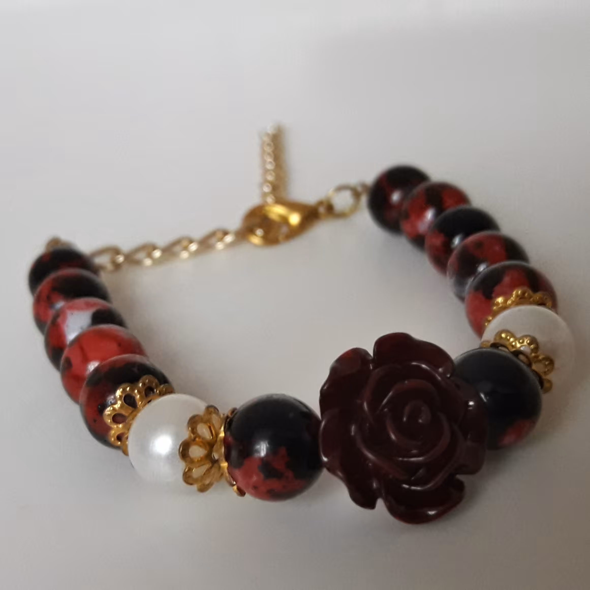 دستبند زیبا دستساز