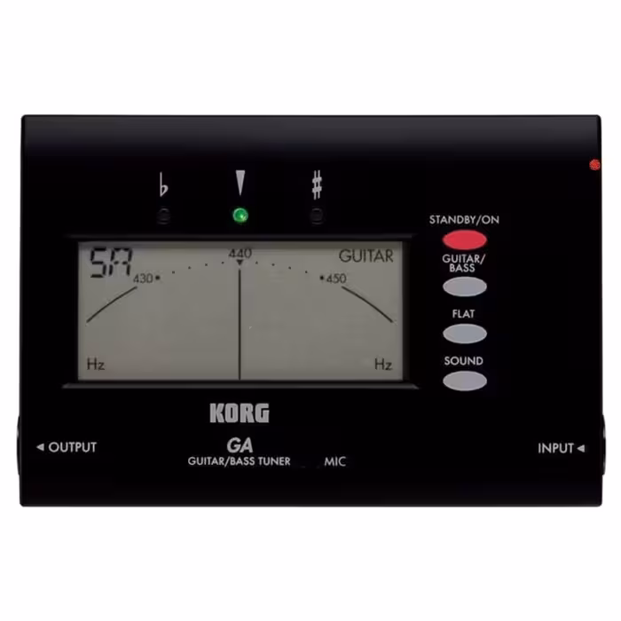 تیونر کرگ مدل  KORG Advanced Tuner GA-40 