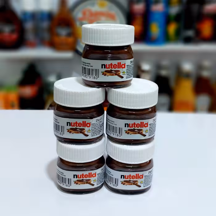 نوتلا مینی ارسال رایگان پَک پنج عددی 25 گرمی تاریخ فول