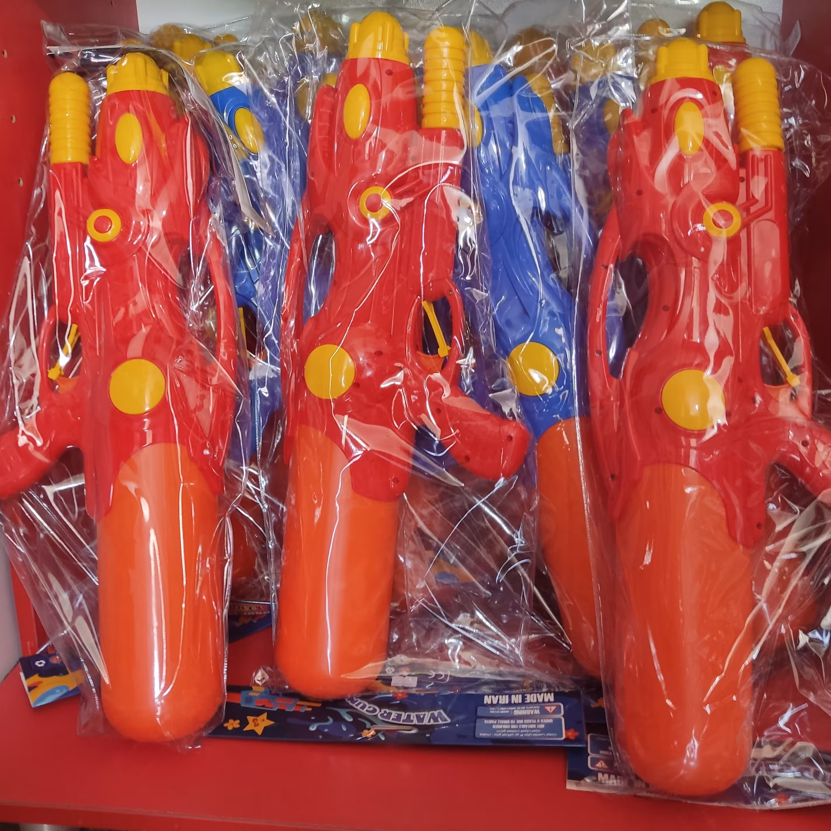 تفنگ آبپاش سایز بزرگ