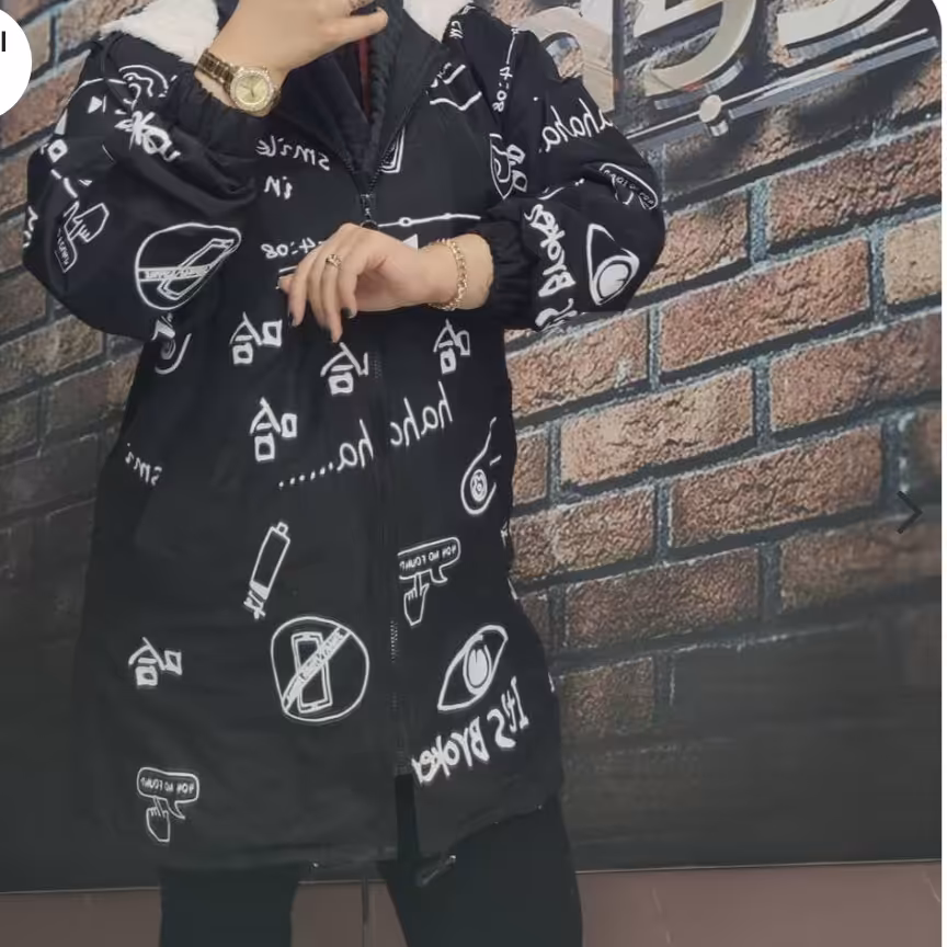 کاپشن زمستانی مناسب برای دختر خانم ها. 