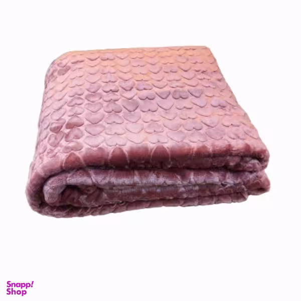 پتو شادیلون مدل قلبی دونفره سایز 200x220 سانتی متر