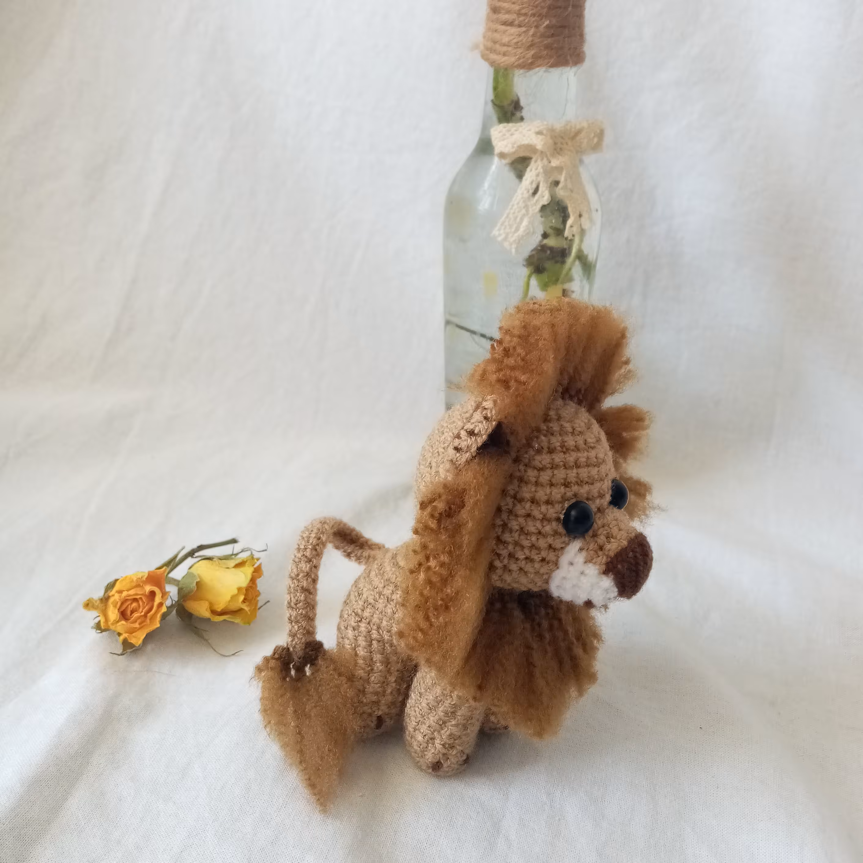 آویز ماشین و جاکلیدی (حیوان شیر) 