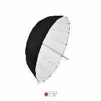 چتر عمیق پارابولیک داخل سفید لایف Life 105cm AU48SX