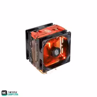 خنک کننده کولر مستر مدل Hyper 212 LED Turbo Red Edition | مستر کامپیوتر | آسوده خرید کنید