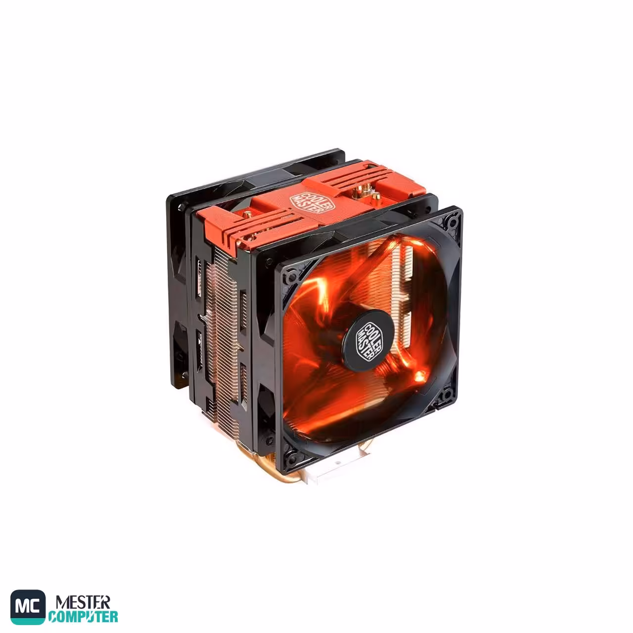 خنک کننده کولر مستر مدل Hyper 212 LED Turbo Red Edition | مستر کامپیوتر | آسوده خرید کنید
