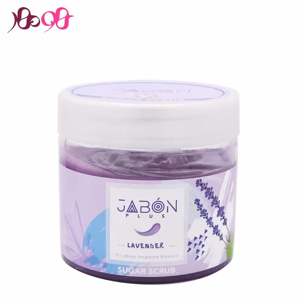 اسکراب بدن شکری لاوندر ژبن پلاس JABON