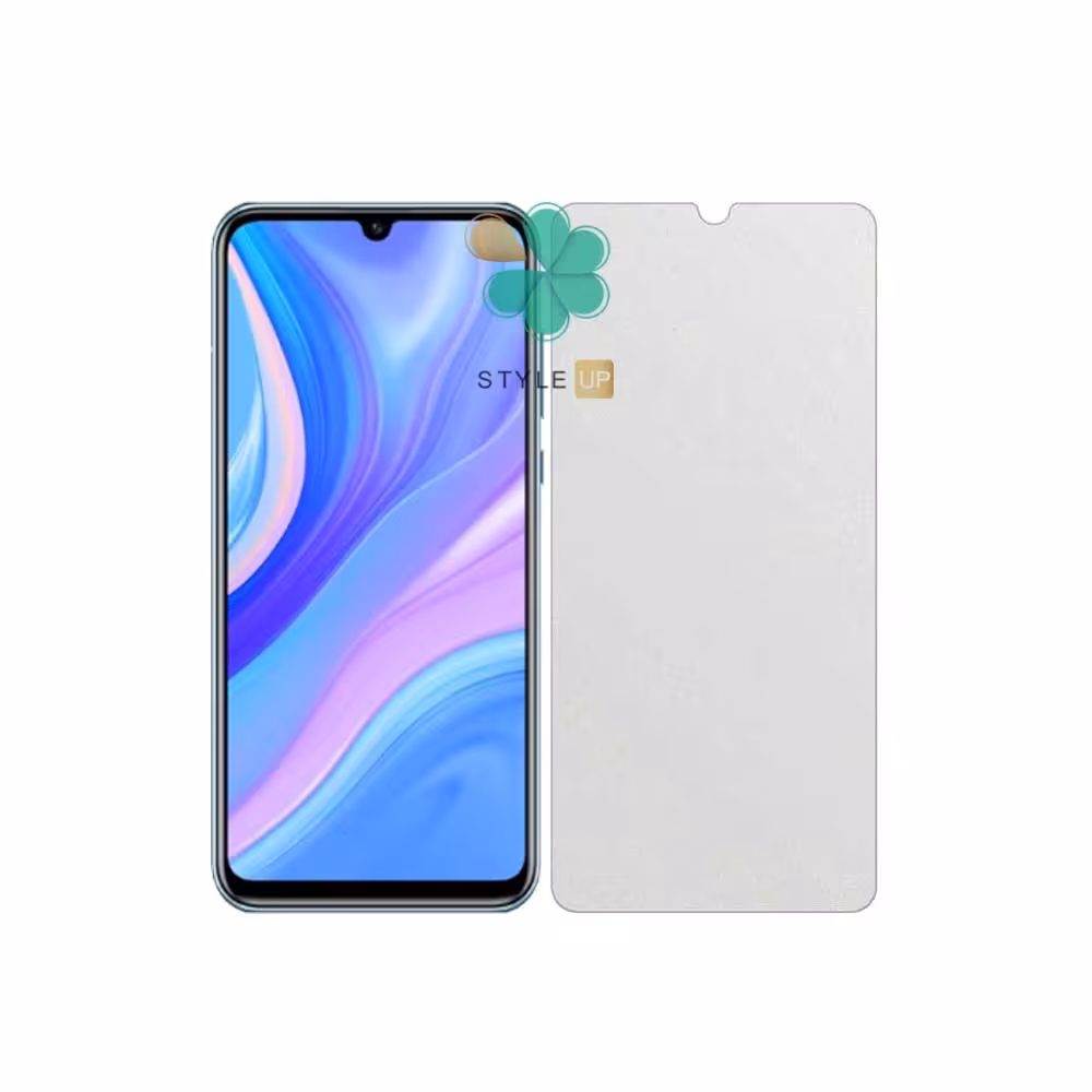 گلس بدون حاشیه سرامیکی گوشی هواوی Huawei Y8p مدل مات