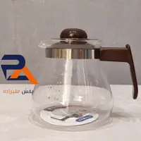 قوری پیرکس شعله مستقیم خارجی حجم 1000سی سی  دارای جعبه کادوئی 