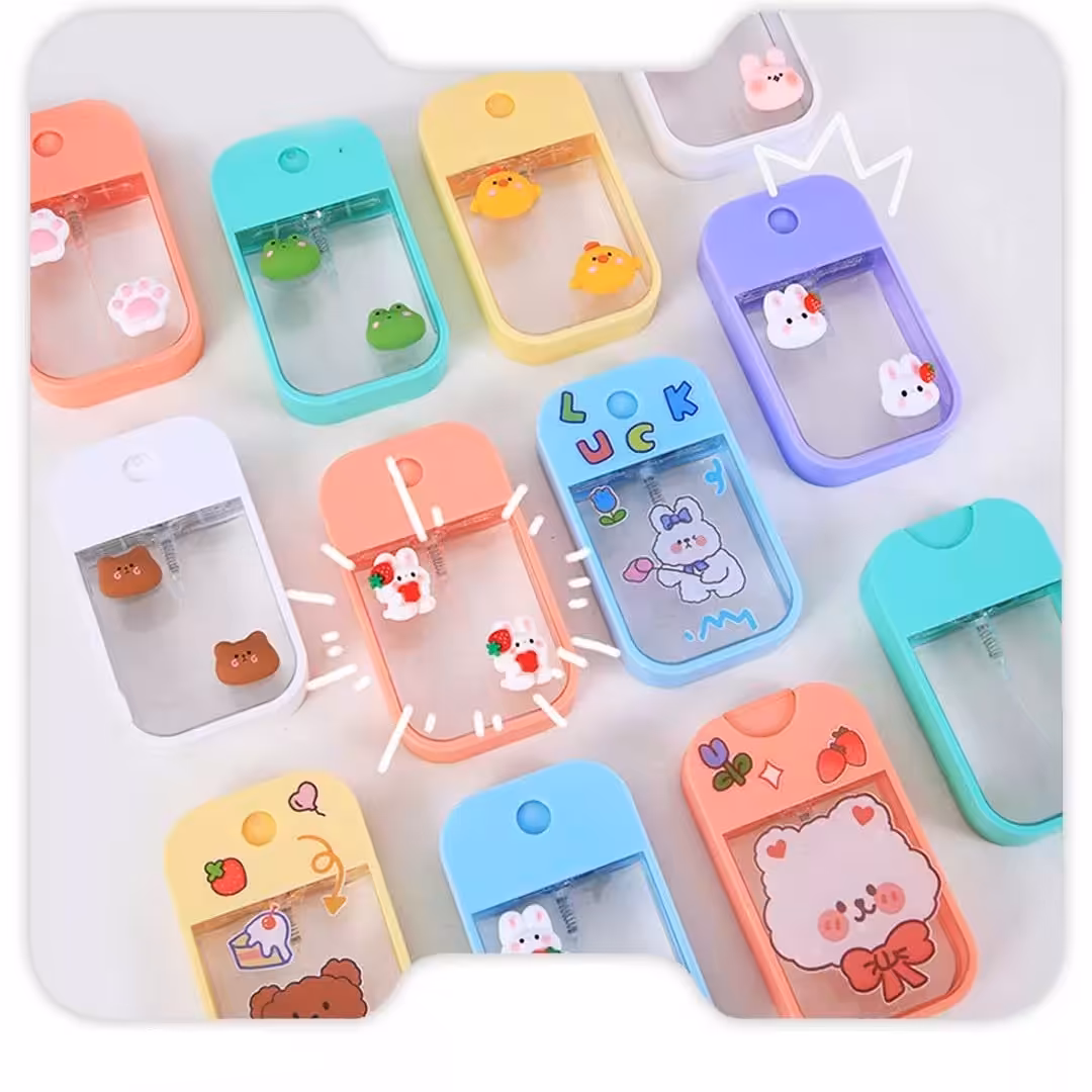 اسپری آبپاش استیکر برجسته