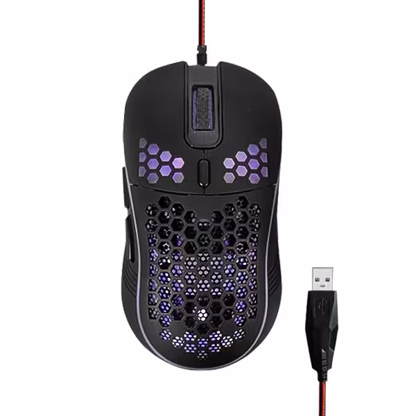 ماوس مخصوص بازی تسکو مدل TM765 کنفی