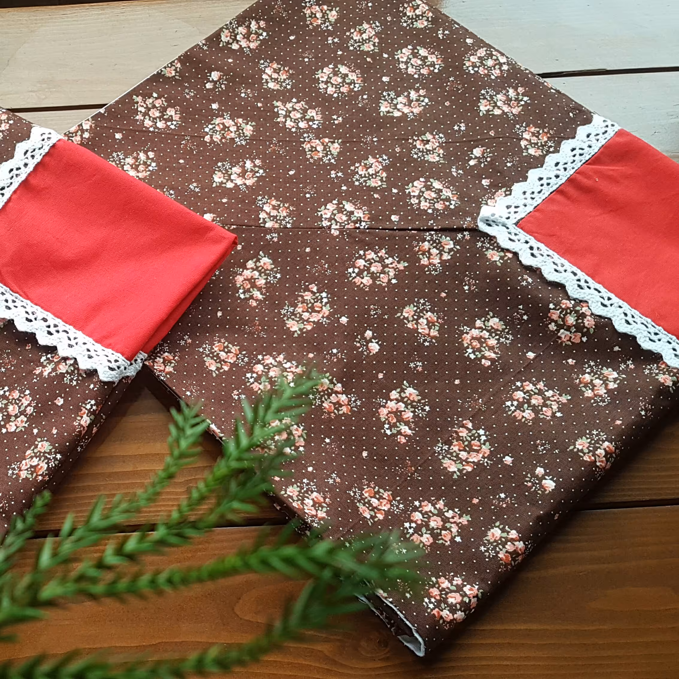 رومیزی یا رویخچالی فارسی بر سایز 70 در 70