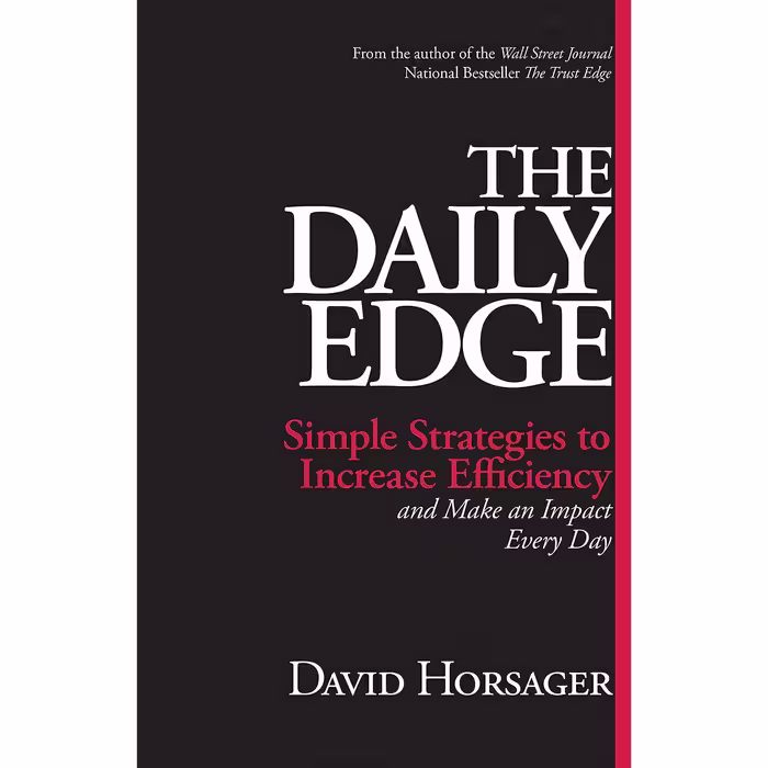 کتاب زبان اصلی The Daily Edge اثر David Horsager