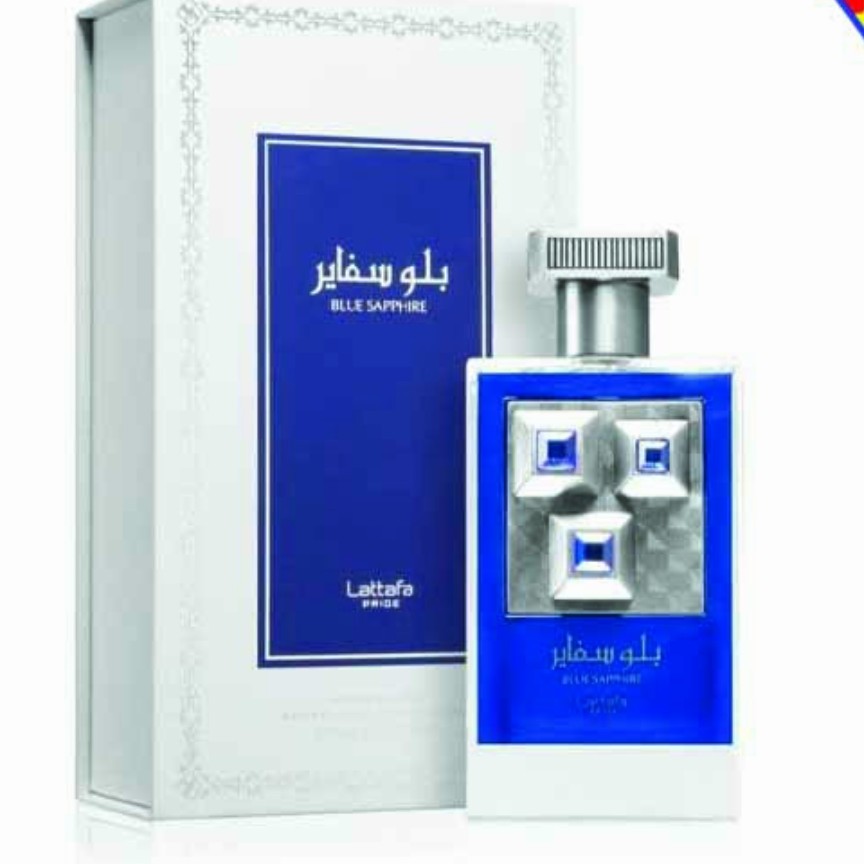 ادکلن بلو سفایر برند لطافه