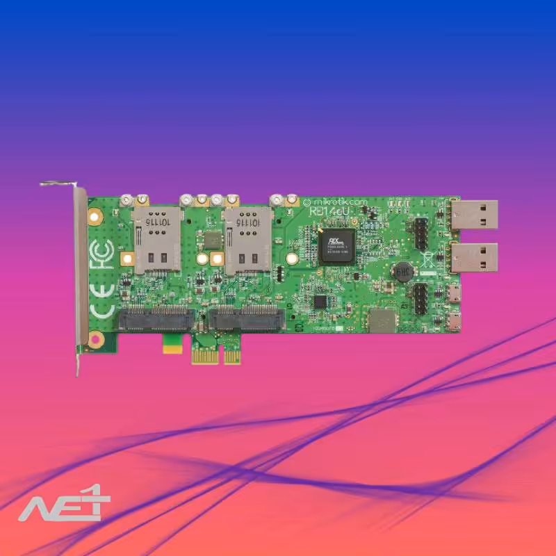 ماژول شبکه میکروتیک RB14eU