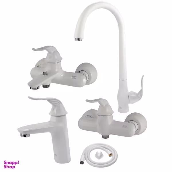 ست شیرآلات کسری مدل رایان مجموعه 5 عددی