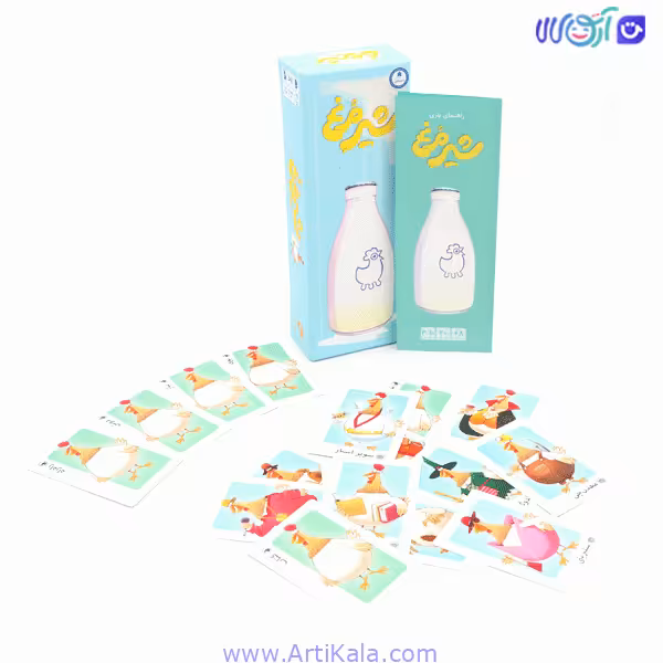 بازی فکری شیر مرغ