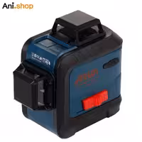 تراز لیزری سه بعدی 360 درجه (سبز) آروا مدل 4677 کد 216