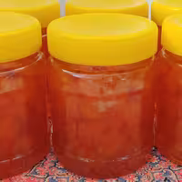 مربای کامکوات خونگی 