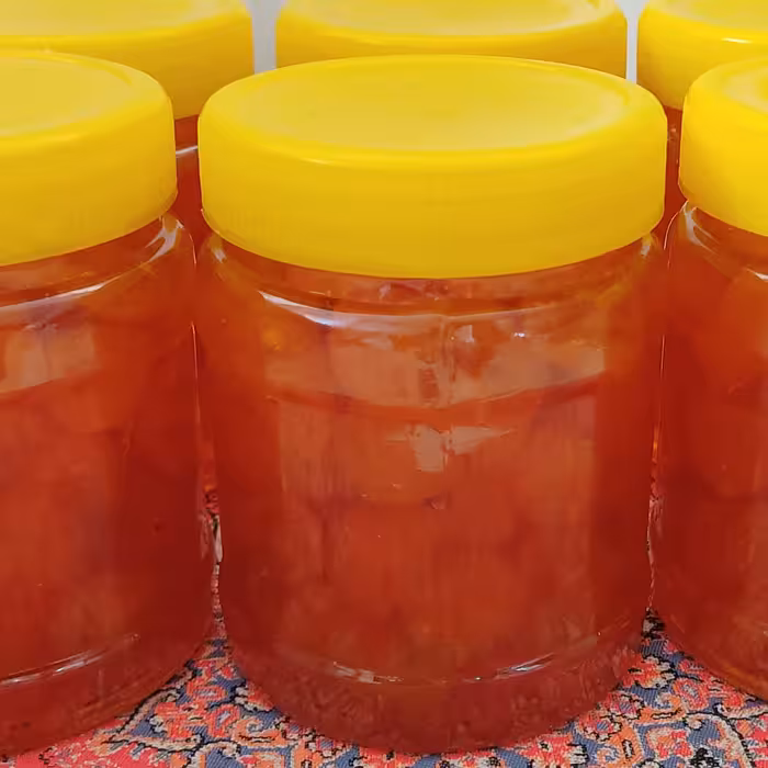 مربای کامکوات خونگی 