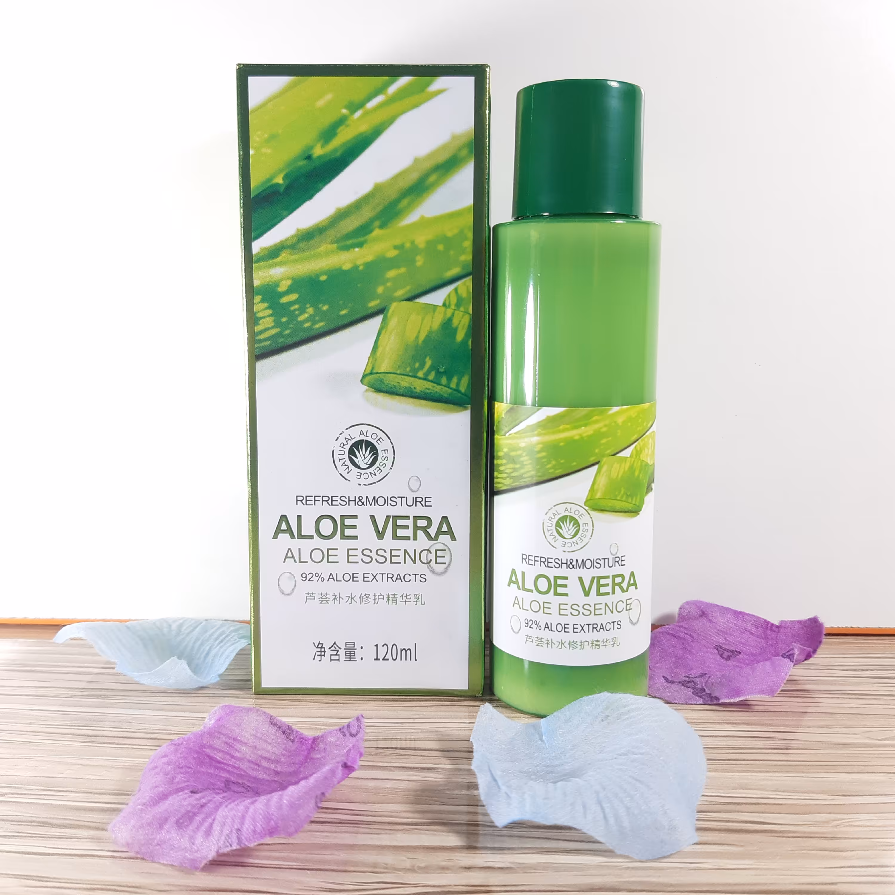 لوسیون مرطوب کننده صورت 92 درصد آلوئه ورا بیوآکوا(آرایشی بهداشتی الماس)