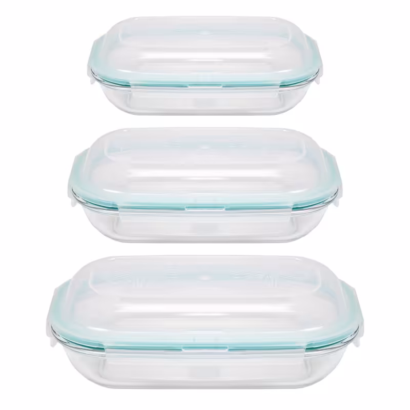 ظرف نگهدارنده لیمون مدل AT 2338 مجموعه 3 عددی