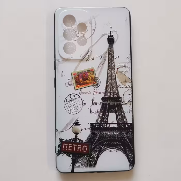 قاب طرحدار  ایفل گوشی سامسونگ A53 