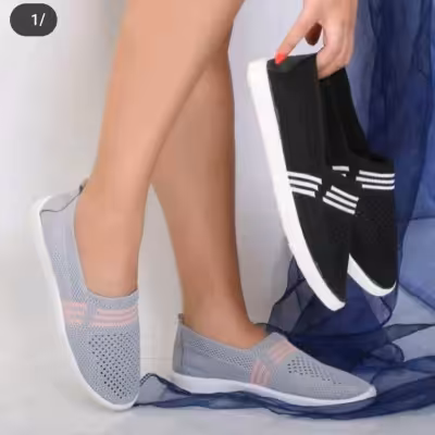 صندل بافتی راه راه