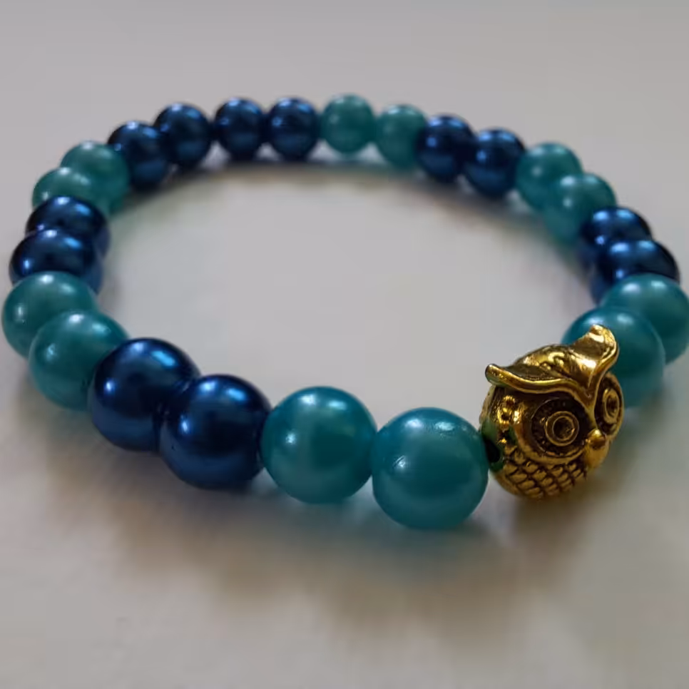 دستبند مدل جغد (متوسط)