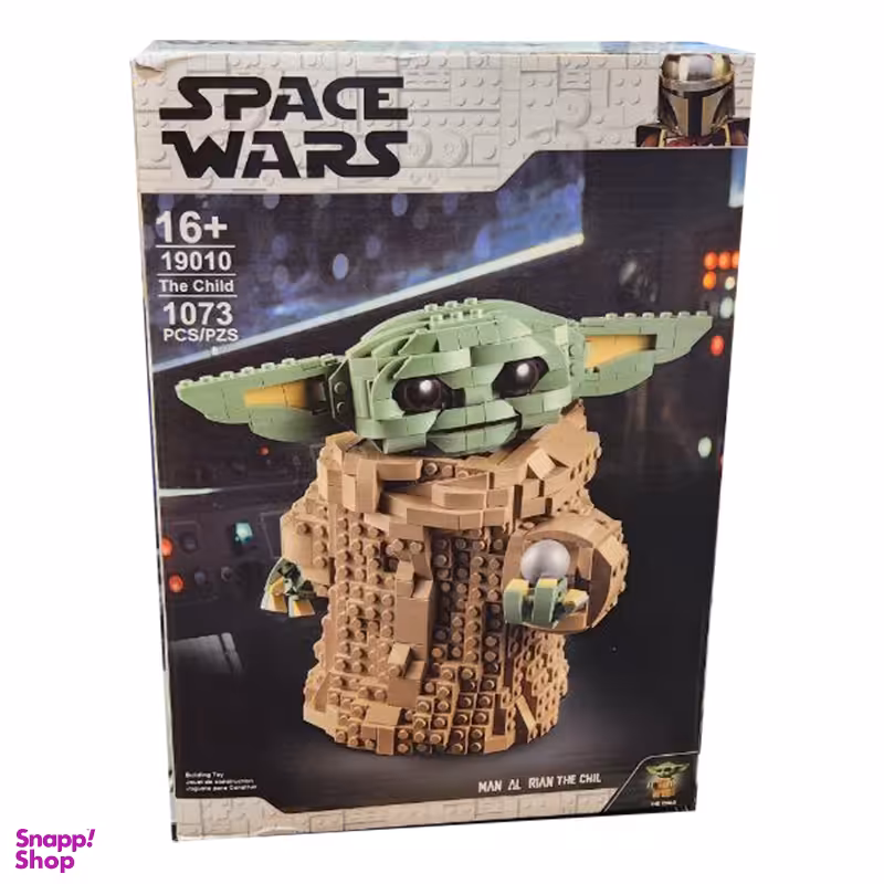 ساختنی 1073 تکه مدل Space Wars کد 19010