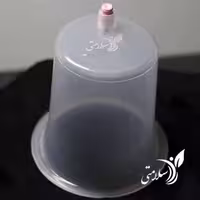 لیوان حجامت و بادکش یکبار مصرف سایز 120 با برند  راز سلامتی