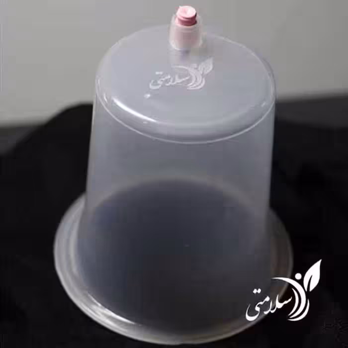 لیوان حجامت و بادکش یکبار مصرف سایز 120 با برند  راز سلامتی