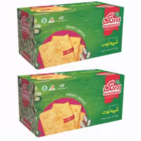 بیسکویت رژیمی بدون شکر با شیره توت اورنگ - 380 گرم  بسته 2 عددی