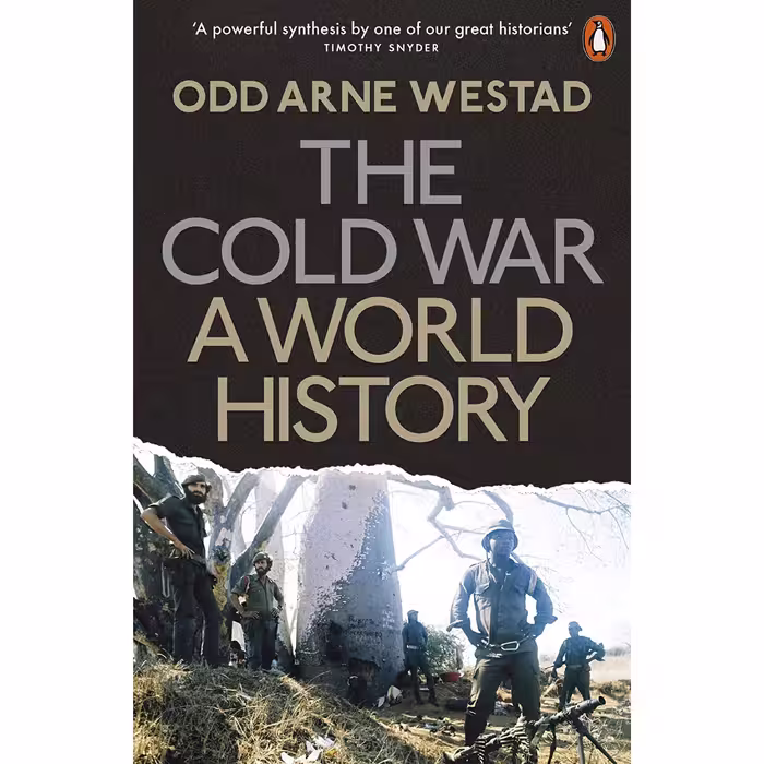 کتاب زبان اصلی The Cold War اثر Odd Arne Westad انتشارات Penguin Random House