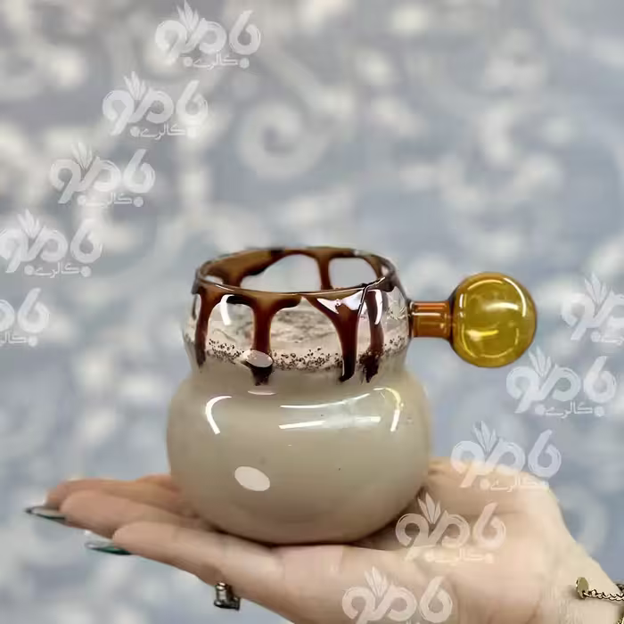 ماگ پیرکس حلقه ای دسته کروی 0037