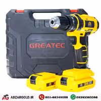 دریل شارژی چکشی گریتک مدل GTLD24LO5