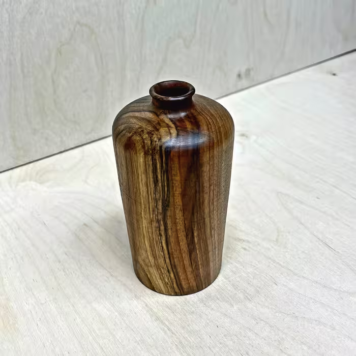 گلدان چوبی کد 502