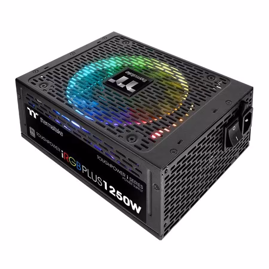 قیمت و خرید پاور کامپیوتر 1250 وات تمام ماژولار ترمالتیک Toughpower iRGB PLUS Titanium | یاس ارتباط
