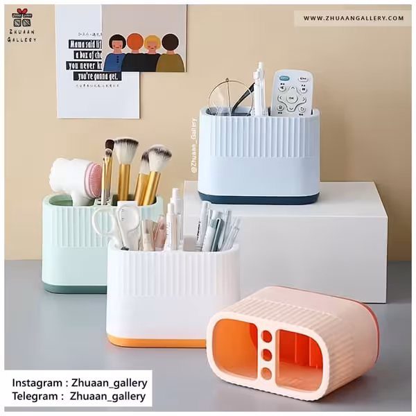 جاقلمی رومیزی Minimalism Pastel پاستلی