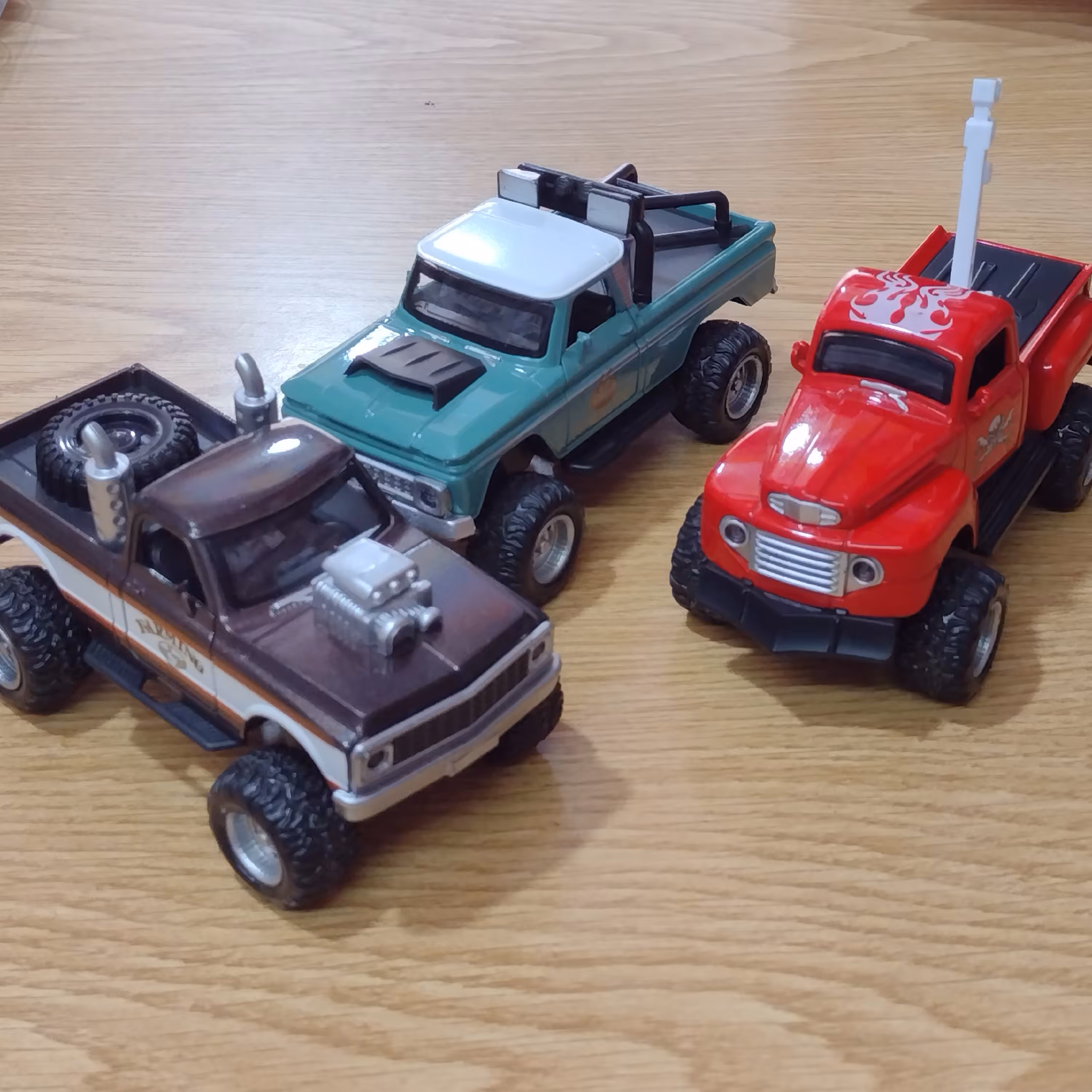 ماشین فلزی_وانت آفرود