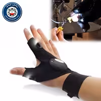 دستکش چراغ دار گلولایت