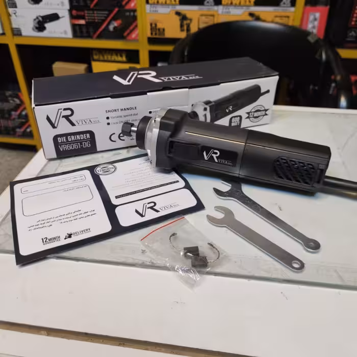 فرز انگشتی گلو کوتاه 600 وات ویوارکس مدل VR6061-DG (یکسال گارانتی)